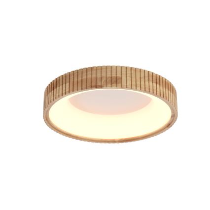 Brilagi - LED lampa sufitowa FALCON WOOD MODERN LED/30W/230V 3000/4000/6000K śr. 45 cm, drewno