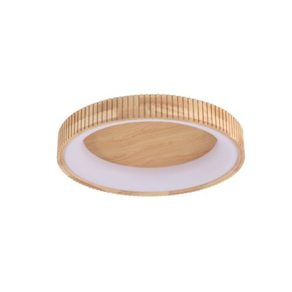 Brilagi - Lampa sufitowa LED FALCON WOOD MODERN LED/40W/230V 3000/4000/6000K Ø 60 cm drewno
