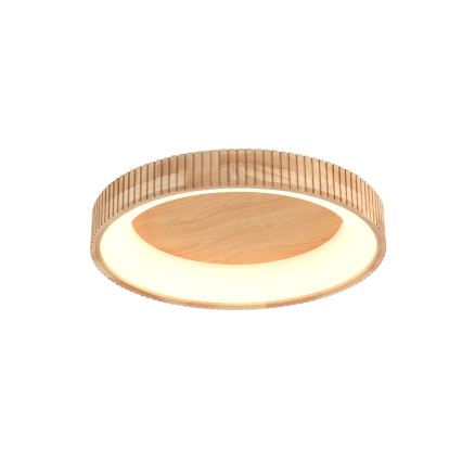 Brilagi - Lampa sufitowa LED FALCON WOOD MODERN LED/40W/230V 3000/4000/6000K Ø 60 cm drewno