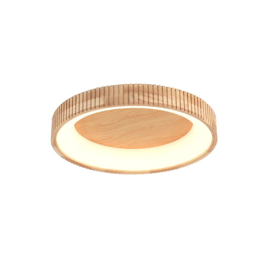 Brilagi - Lampa sufitowa LED FALCON WOOD MODERN LED/40W/230V 3000/4000/6000K Ø 60 cm drewno