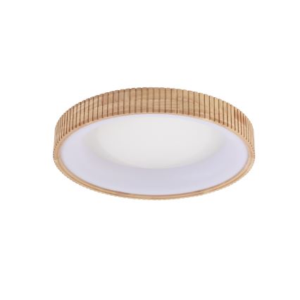 Brilagi - oprawa sufitowa LED FALCON WOOD MODERN LED/40W/230V 3000/4000/6000K śr. 60 cm drewno