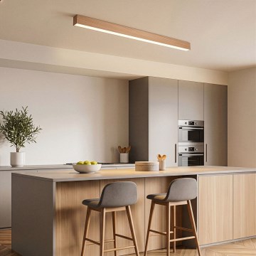 BRILAGI - Lampa sufitowa LED GARDALINE LED/108W/230V dąb