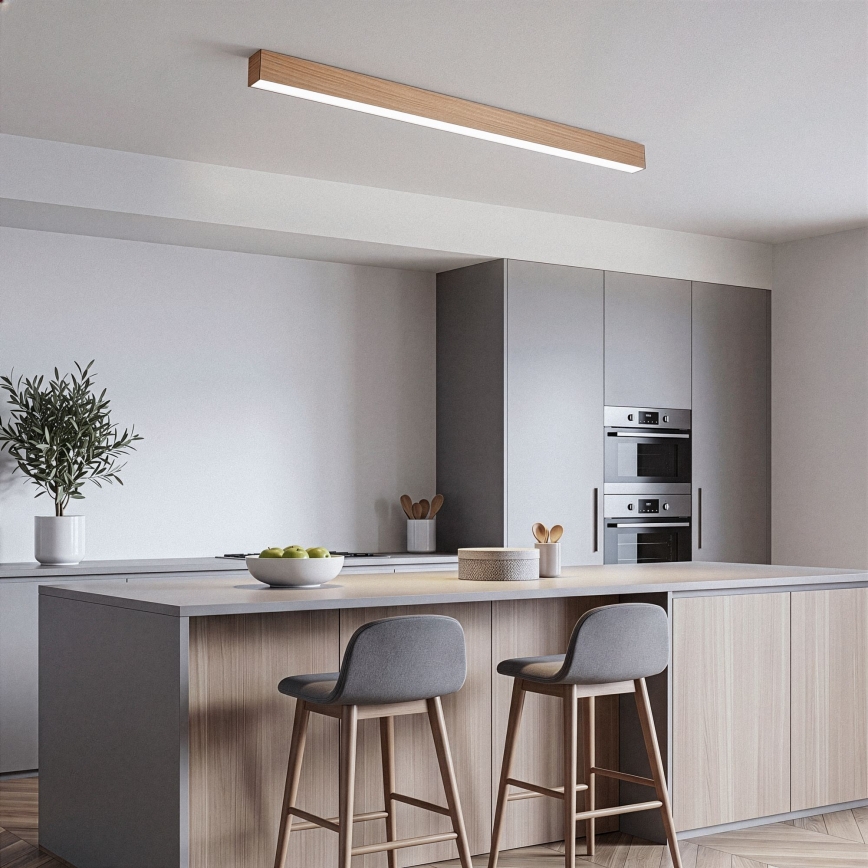 BRILAGI - Lampa sufitowa LED GARDALINE LED/108W/230V dąb