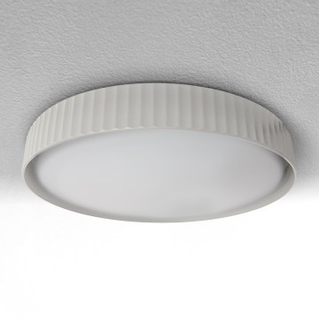 Brilagi - Lampa sufitowa LED LUCIA LED/24W/230V śr. 31 cm biała