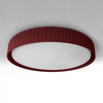 Brilagi - Lampa sufitowa LED LUCIA LED/24W/230V śr. 31 cm czerwona