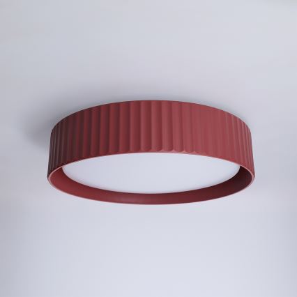 Brilagi - Lampa sufitowa LED LUCIA LED/24W/230V śr. 31 cm czerwona