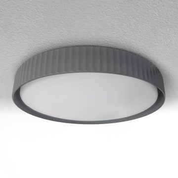 Brilagi - Lampa sufitowa LED LUCIA LED/24W/230V śr. 31 cm, szara