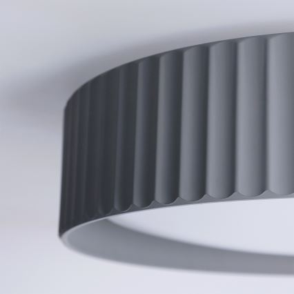 Brilagi - Lampa sufitowa LED LUCIA LED/24W/230V śr. 31 cm, szara