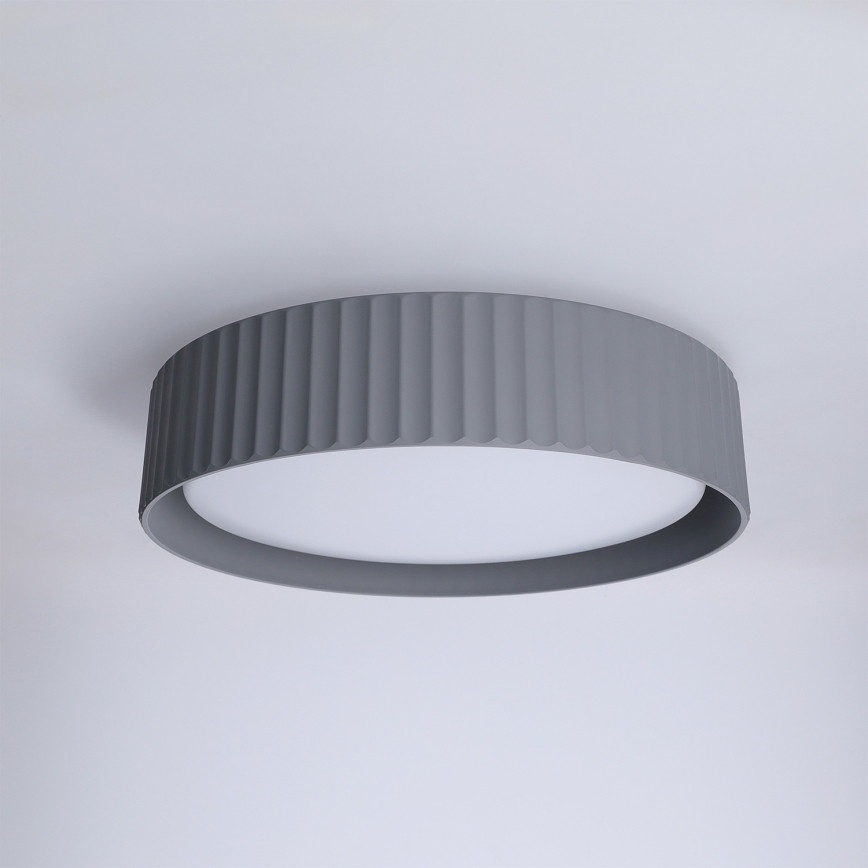 Brilagi - Lampa sufitowa LED LUCIA LED/24W/230V śr. 31 cm, szara