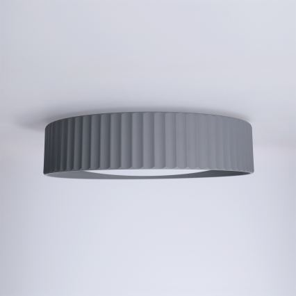 Brilagi - Lampa sufitowa LED LUCIA LED/24W/230V śr. 31 cm, szara