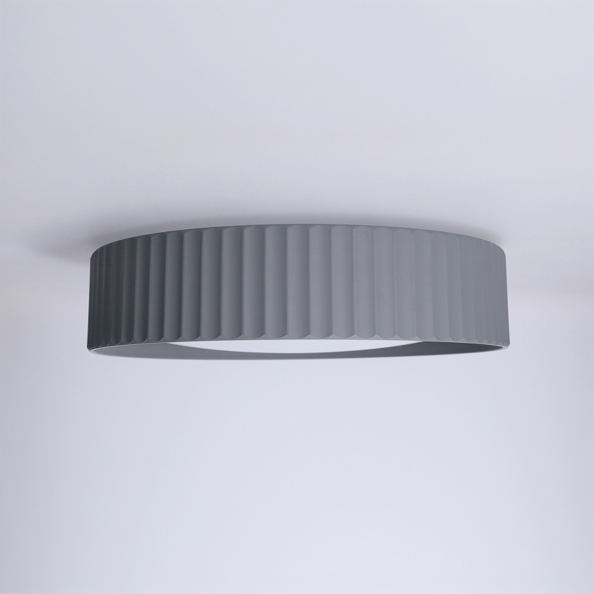 Brilagi - Lampa sufitowa LED LUCIA LED/24W/230V śr. 31 cm, szara