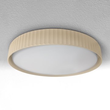 Brilagi - Lampa sufitowa LED LUCIA LED/24W/230V Ø 31 cm beżowa