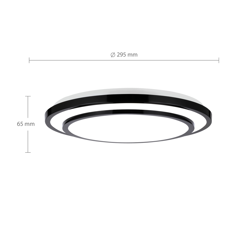 Brilagi - Oprawa sufitowa LED LUCIANO LED/24W/230V śr. 29,5 cm