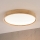 Brilagi - Lampa sufitowa LED MANAROLA PLAIN 36W/230V 3000K Ø 48 cm, dąb