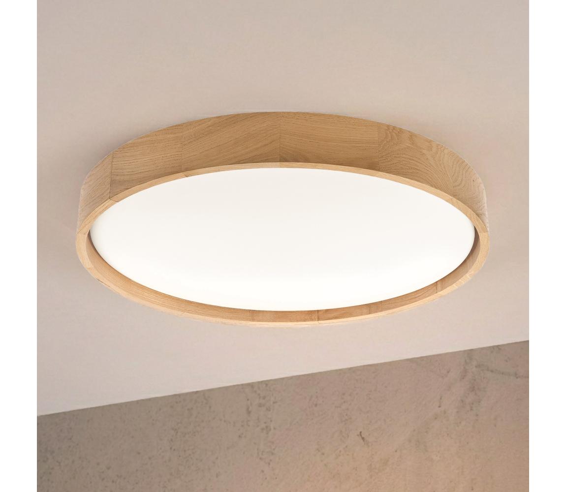 Brilagi - Lampa sufitowa LED MANAROLA PLAIN 36W/230V 3000K Ø 48 cm, dąb