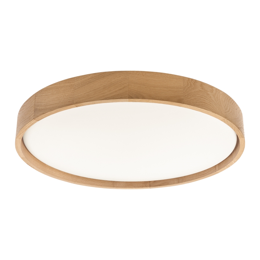 Brilagi - Lampa sufitowa LED MANAROLA PLAIN 36W/230V 3000K Ø 48 cm, dąb