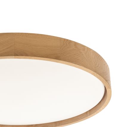 Brilagi - Lampa sufitowa LED MANAROLA PLAIN 36W/230V 3000K Ø 48 cm, dąb