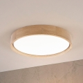 Brilagi - Lampa sufitowa LED MANAROLA PLAIN LED/24W/230V 4000K Ø 41 cm dąb