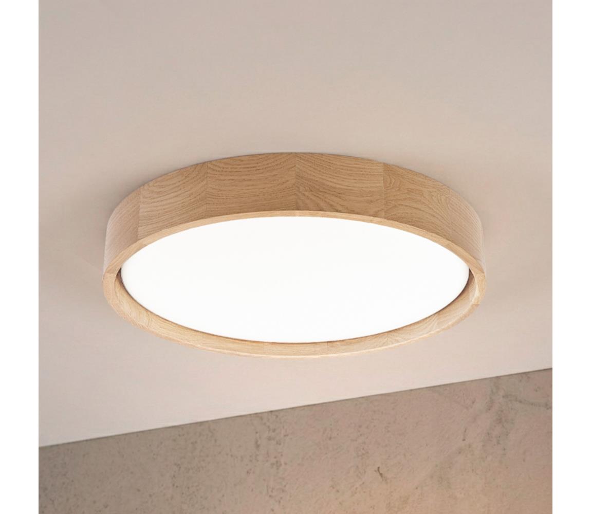 Brilagi - Lampa sufitowa LED MANAROLA PLAIN LED/24W/230V 4000K Ø 41 cm dąb