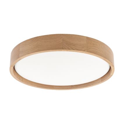Brilagi - Lampa sufitowa LED MANAROLA PLAIN LED/24W/230V 4000K Ø 41 cm dąb