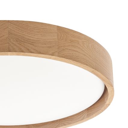 Brilagi - Lampa sufitowa LED MANAROLA PLAIN LED/24W/230V 4000K Ø 41 cm dąb