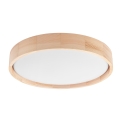 Brilagi - Lampa sufitowa LED MANAROLA SIMPLE LED/24W/230V 3000K sosna śr. 41 cm