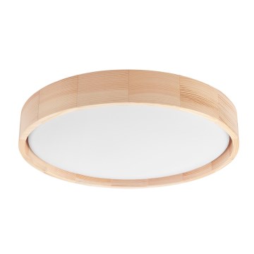 Brilagi - Lampa sufitowa LED MANAROLA SIMPLE LED/24W/230V 3000K sosna śr. 41 cm