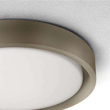 Brilagi - lampa sufitowa LED MATTEO LED/24W/230V śr. 31 cm taupe