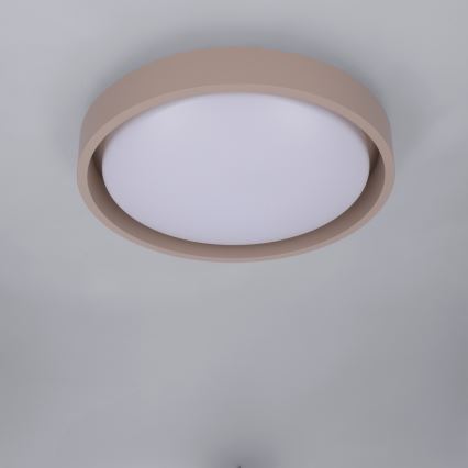Brilagi - lampa sufitowa LED MATTEO LED/24W/230V śr. 31 cm taupe