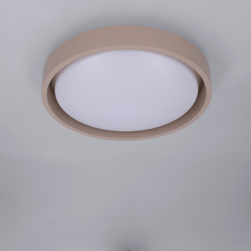 Brilagi - lampa sufitowa LED MATTEO LED/24W/230V śr. 31 cm taupe