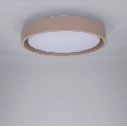 Brilagi - lampa sufitowa LED MATTEO LED/24W/230V śr. 31 cm taupe