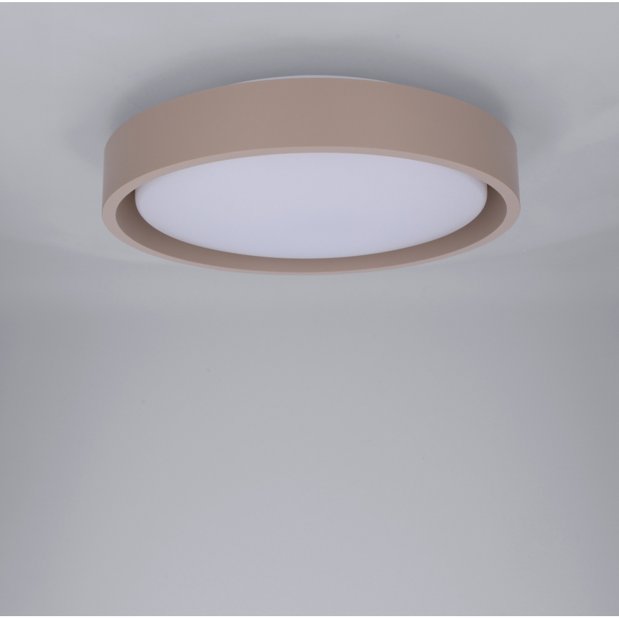 Brilagi - lampa sufitowa LED MATTEO LED/24W/230V śr. 31 cm taupe
