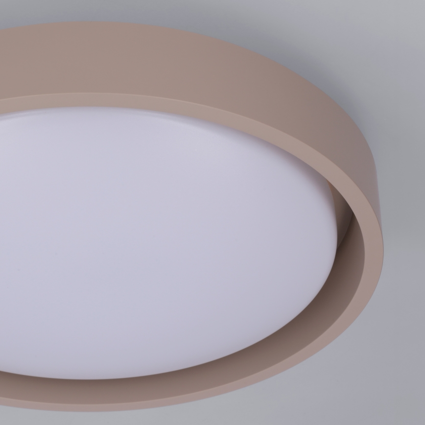 Brilagi - lampa sufitowa LED MATTEO LED/24W/230V śr. 31 cm taupe