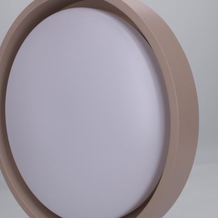 Brilagi - lampa sufitowa LED MATTEO LED/24W/230V śr. 31 cm taupe