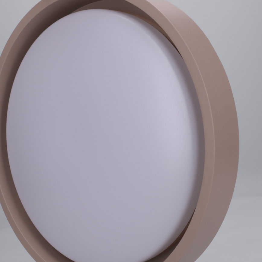 Brilagi - lampa sufitowa LED MATTEO LED/24W/230V śr. 31 cm taupe