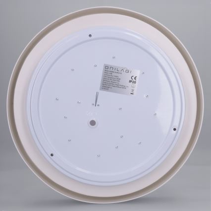 Brilagi - lampa sufitowa LED MATTEO LED/24W/230V śr. 31 cm taupe