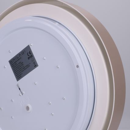 Brilagi - lampa sufitowa LED MATTEO LED/24W/230V śr. 31 cm taupe