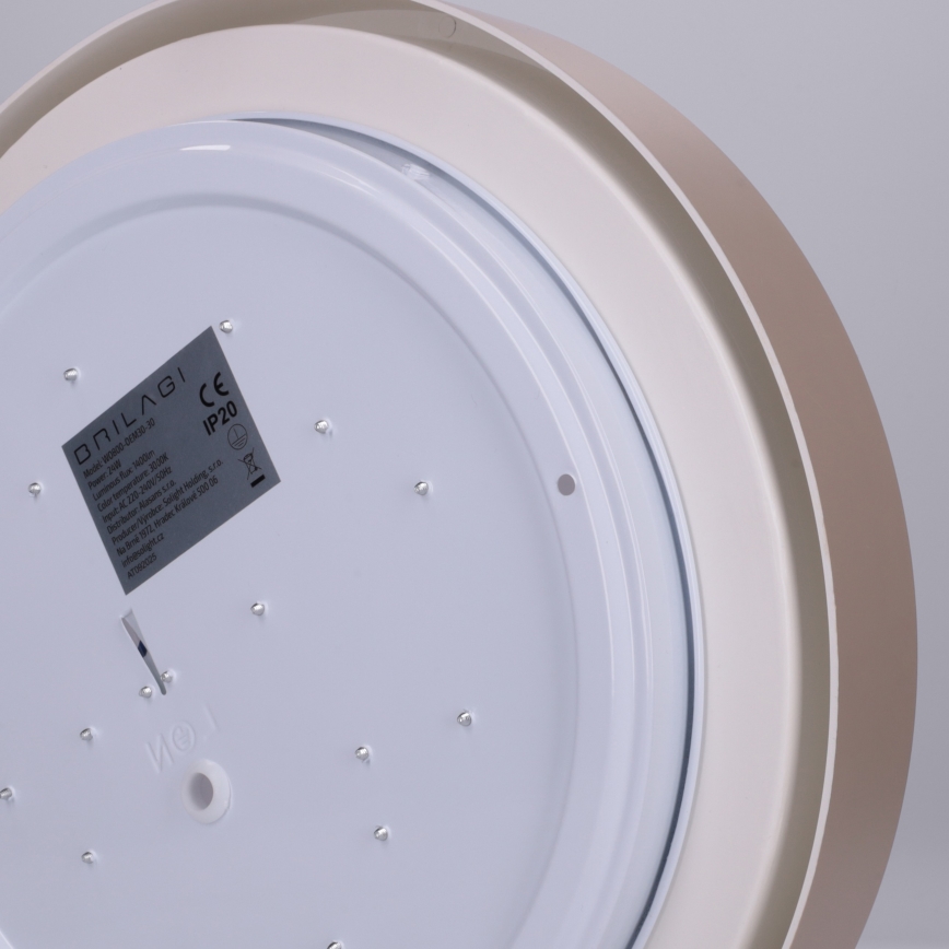 Brilagi - lampa sufitowa LED MATTEO LED/24W/230V śr. 31 cm taupe