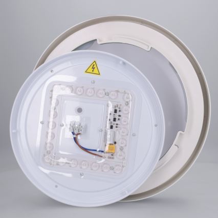 Brilagi - lampa sufitowa LED MATTEO LED/24W/230V śr. 31 cm taupe
