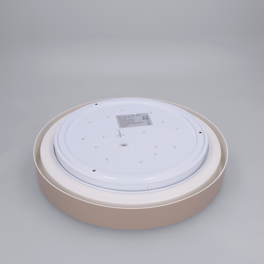 Brilagi - lampa sufitowa LED MATTEO LED/24W/230V śr. 31 cm taupe