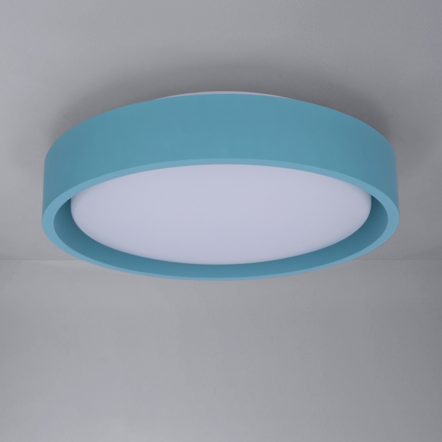 BRILAGI - Lampa sufitowa LED MATTEO LED/24W/230V Ø 31 cm turkusowa
