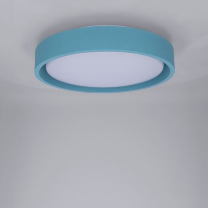 BRILAGI - Lampa sufitowa LED MATTEO LED/24W/230V Ø 31 cm turkusowa