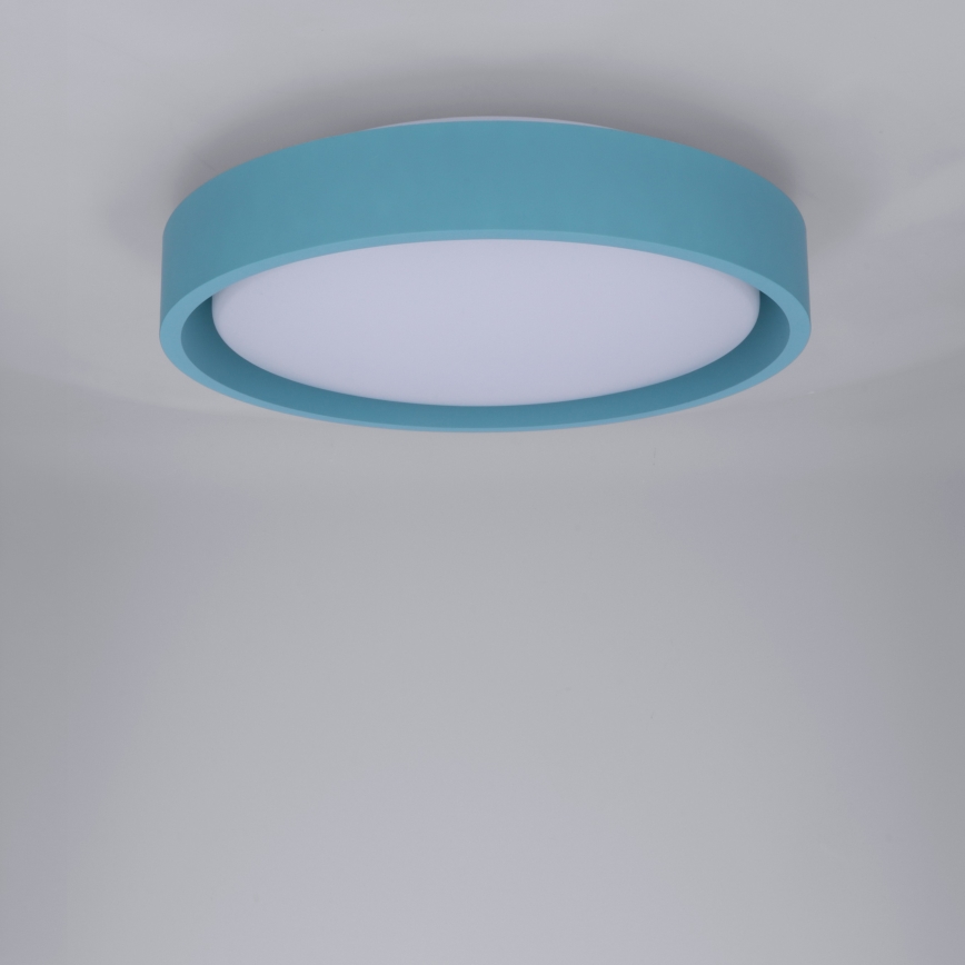 BRILAGI - Lampa sufitowa LED MATTEO LED/24W/230V Ø 31 cm turkusowa
