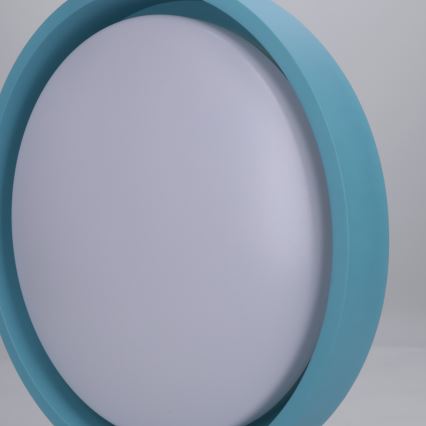 BRILAGI - Lampa sufitowa LED MATTEO LED/24W/230V Ø 31 cm turkusowa