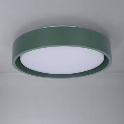 Brilagi - Lampa sufitowa LED MATTEO LED/24W/230V Ø 31 cm zielona