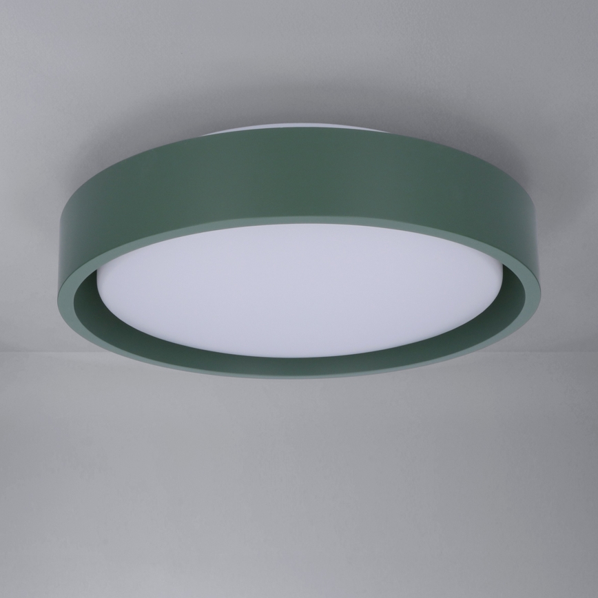 Brilagi - Lampa sufitowa LED MATTEO LED/24W/230V Ø 31 cm zielona