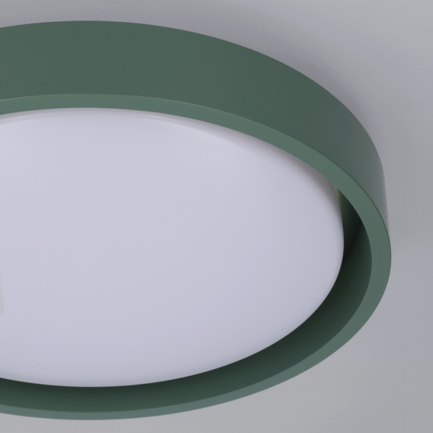 Brilagi - Lampa sufitowa LED MATTEO LED/24W/230V Ø 31 cm zielona