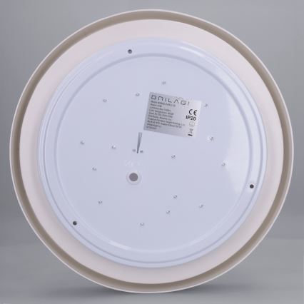 Brilagi - Lampa sufitowa LED MATTEO LED/24W/230V Ø 31 cm zielona