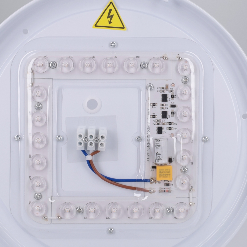 Brilagi - Lampa sufitowa LED MATTEO LED/24W/230V Ø 31 cm zielona