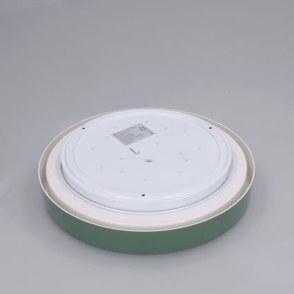 Brilagi - Lampa sufitowa LED MATTEO LED/24W/230V Ø 31 cm zielona
